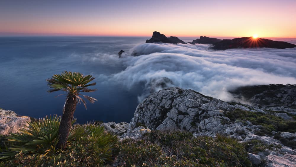 Twilight Lookout by Stefan Hefele — canvas wall art