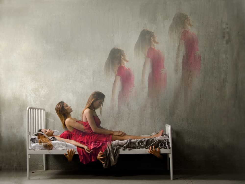 Woman's Ethereal Dream by Rawisyah Aditya — canvas wall art