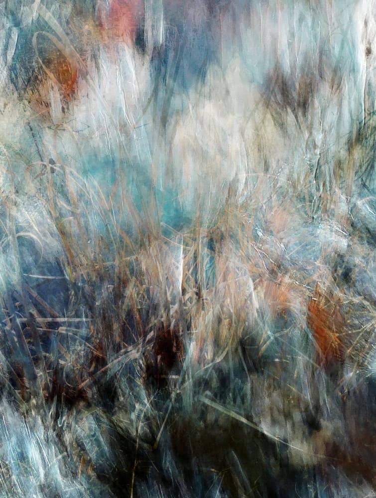 Soft Abstract Landscape by Angelo Cerantola — canvas wall art