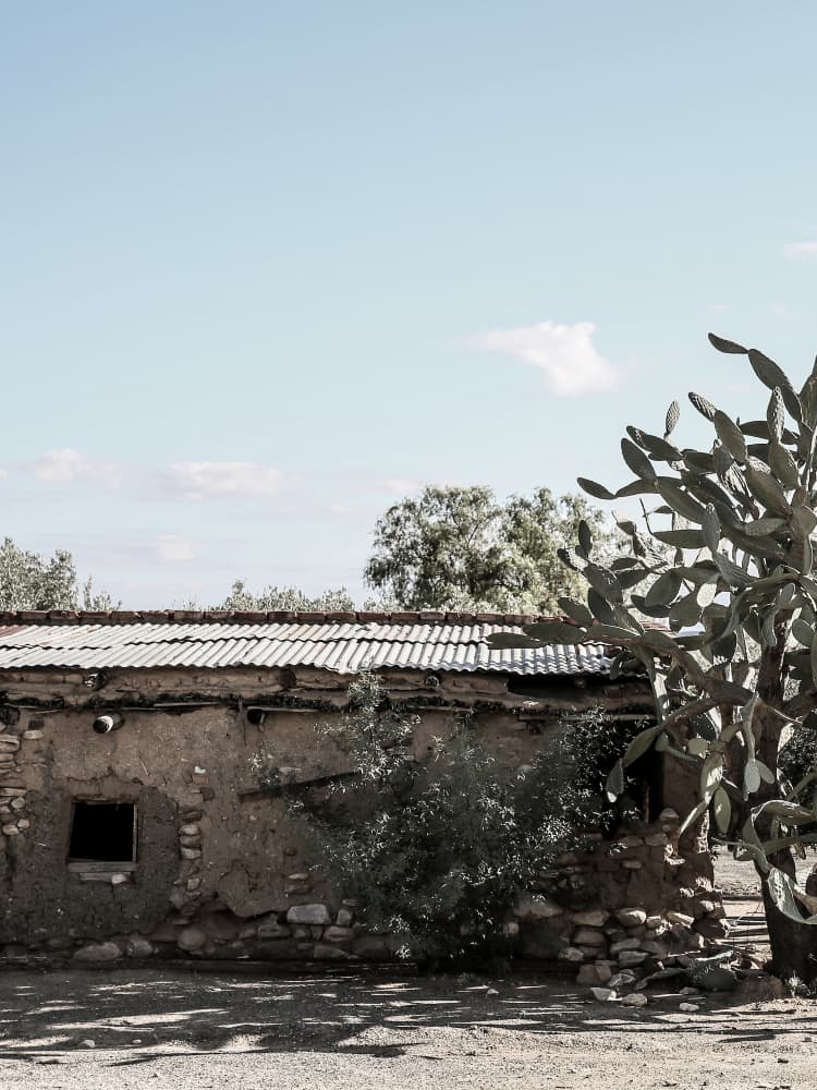 Deserted Abode by Shot by Clint — canvas wall art