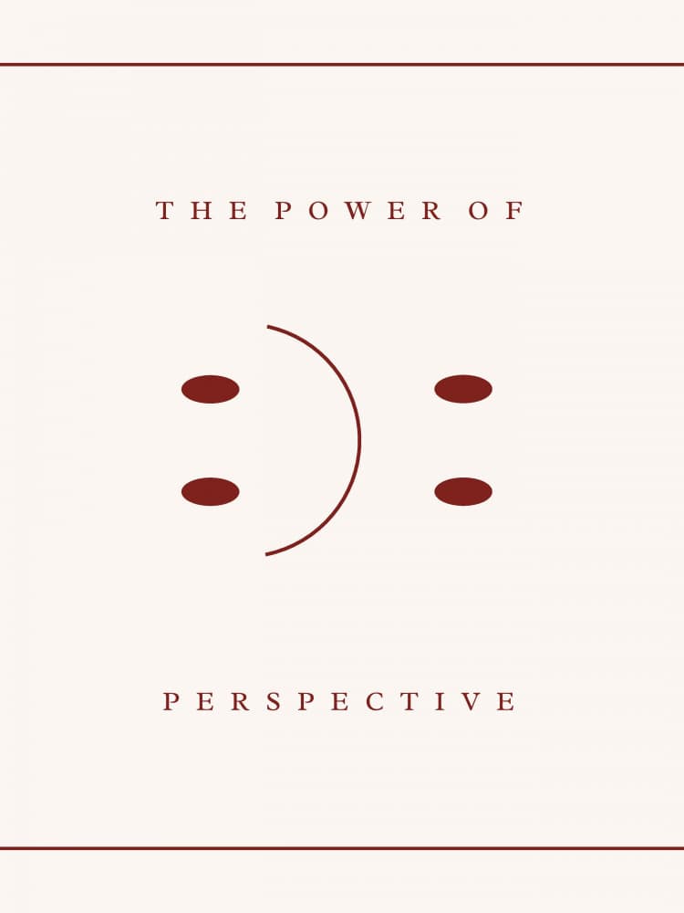 Happy Sad Perspective by Nazma Khokhar — canvas wall art