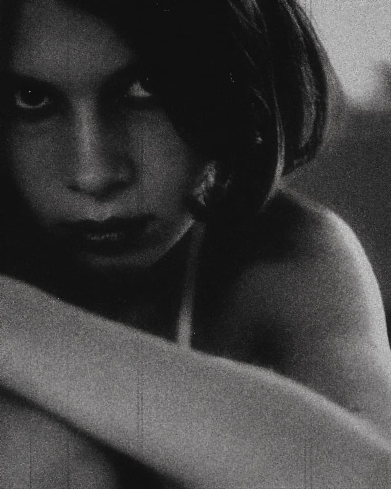 Intense Young Woman Portrait by Steffen Lauterbach — canvas wall art