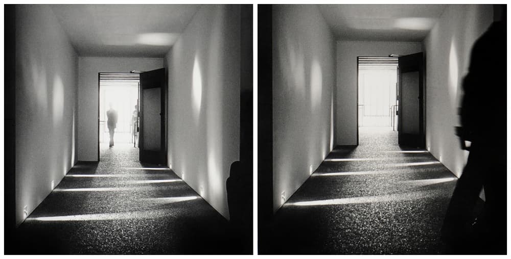 Walking Into Light by Huib Limberg — canvas wall art