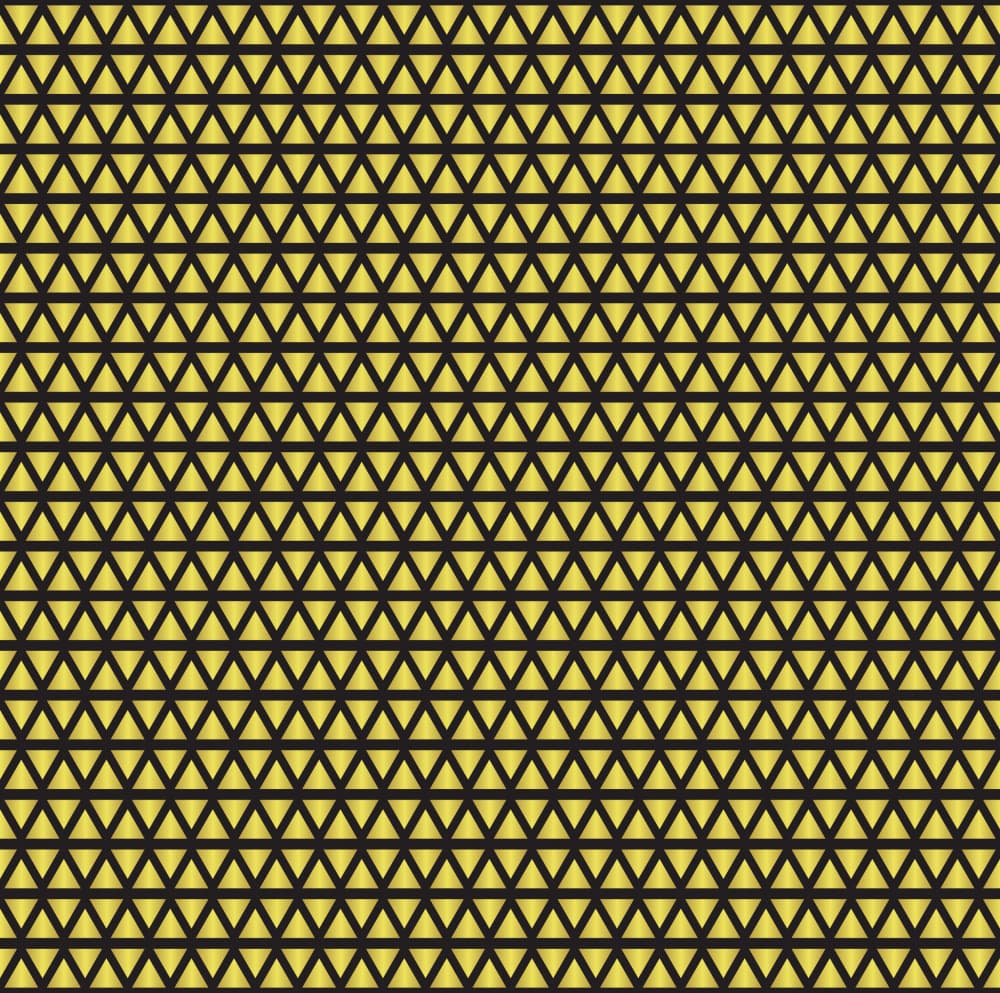 Bold Geometric Triangles by Marika Barsrsind β canvas wall art