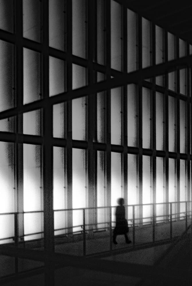 Architectural Solitude by Paulo Abrantes — canvas wall art