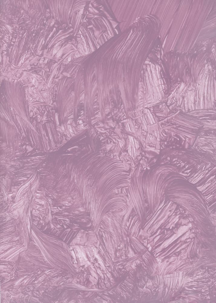 Mauve Abstract Swirls by Maira Ribena — canvas wall art