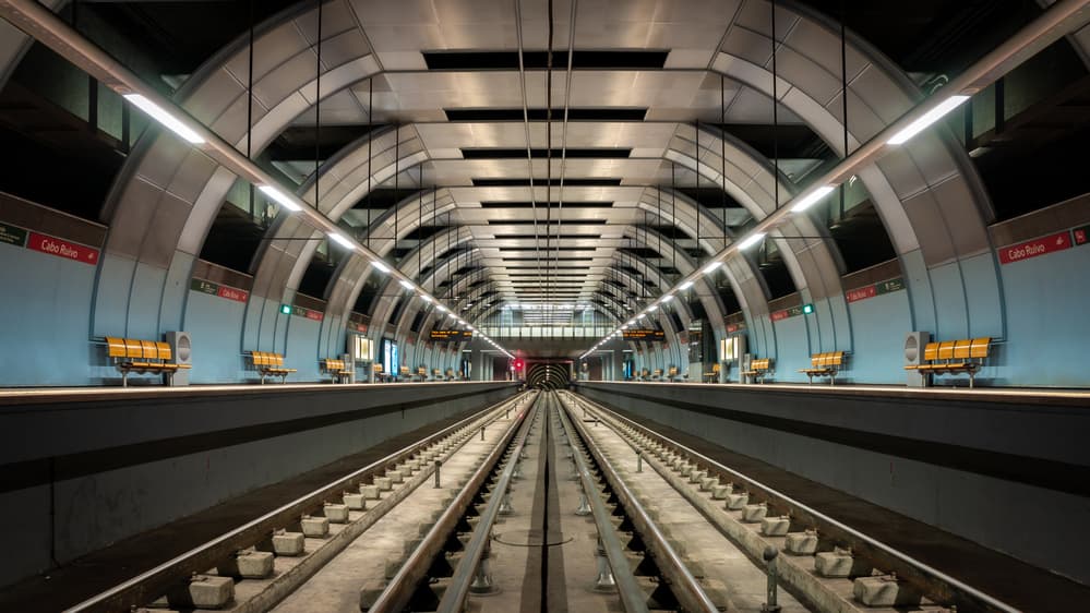 Modern Metro Perspective by Fernando Silveira — canvas wall art