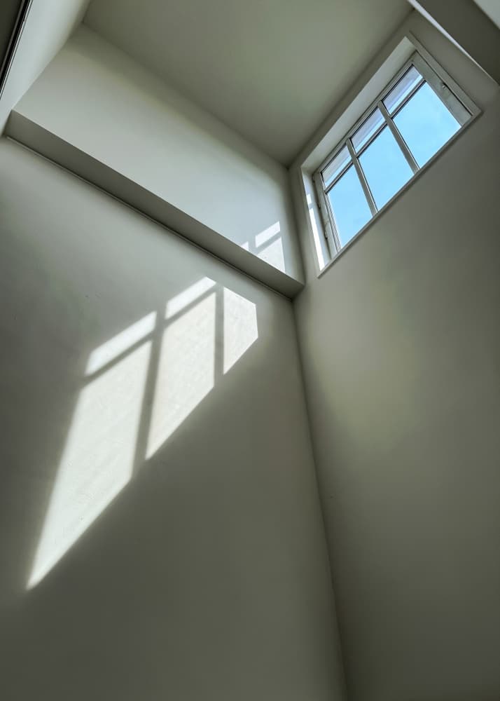 Geometric Window Shadow by Lus Joosten — canvas wall art