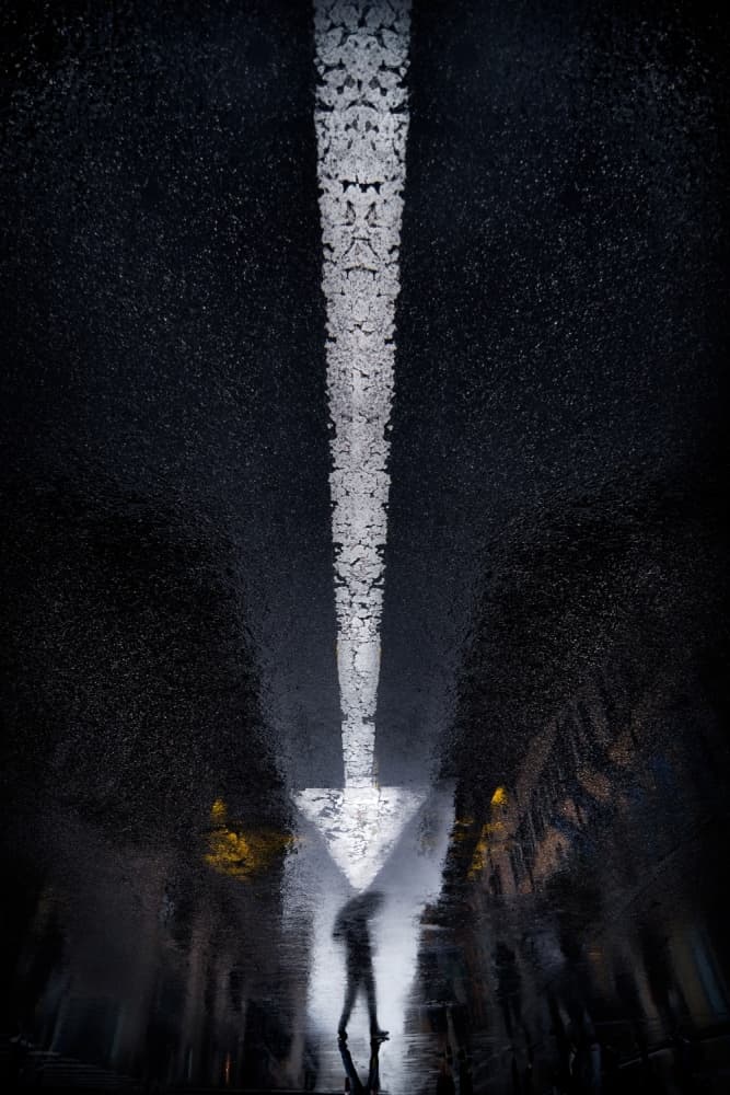 Dark Street Direction by Antonio Grambone — canvas wall art
