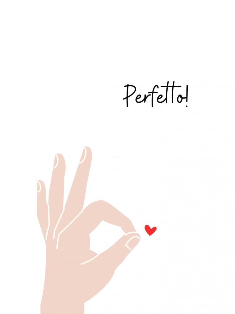 Perfetto Little Heart by Ohkimiko — canvas wall art