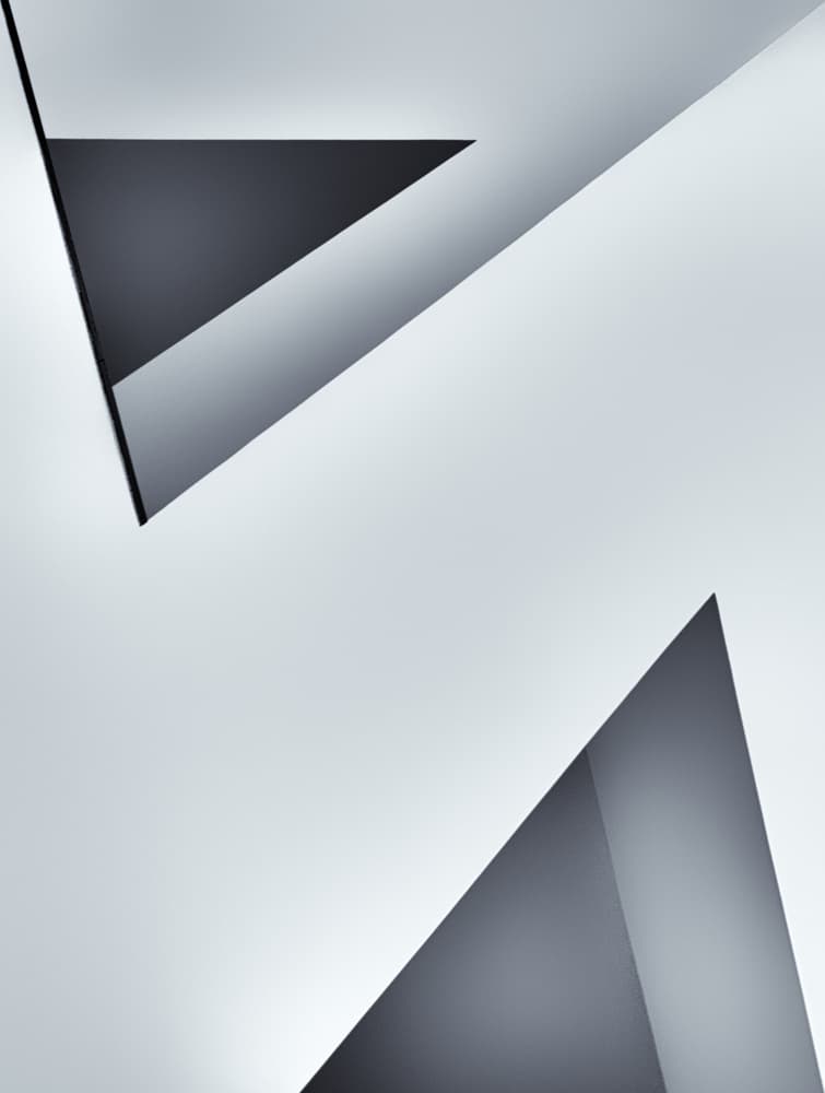 Abstract Geometric Shadows by Jeroen van de Wiel — canvas wall art