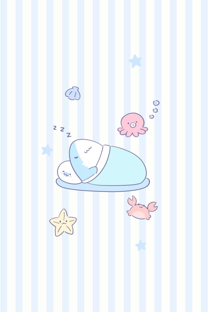 Sweet Marine Slumber by Xuan Thai — canvas wall art