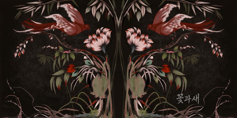 Joseon Era Style painting by Josie George — canvas wall art
