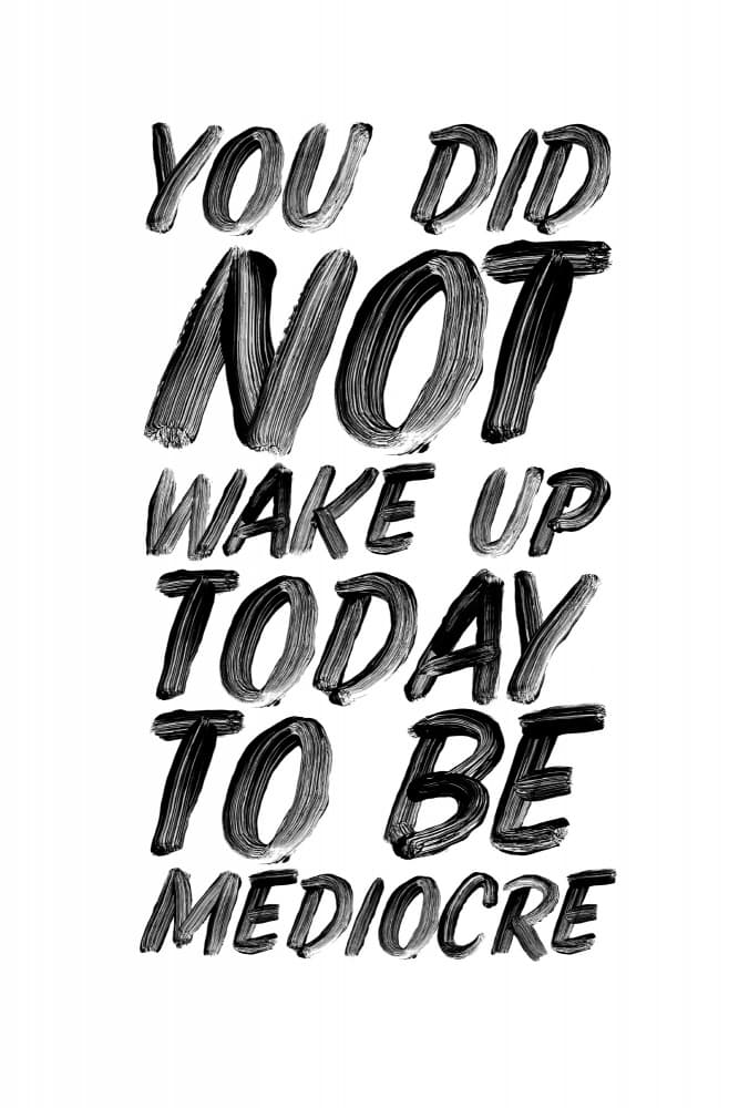 Brush Stroke Motivation by Brett Wilson — canvas wall art
