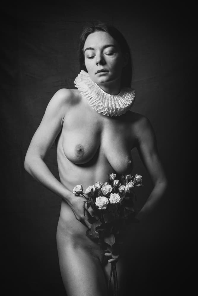 der Blumenstraus by Christian Kurz — canvas wall art