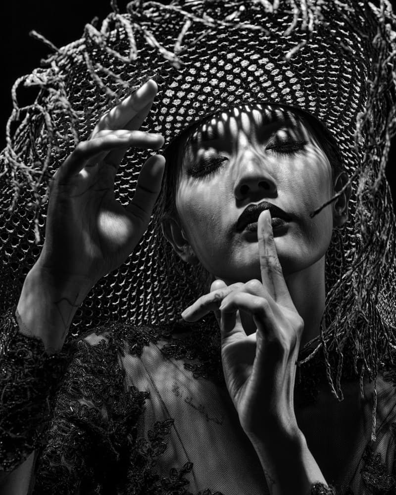 Silent Shadow Beauty by Lisdiyanto Suhardjo — canvas wall art