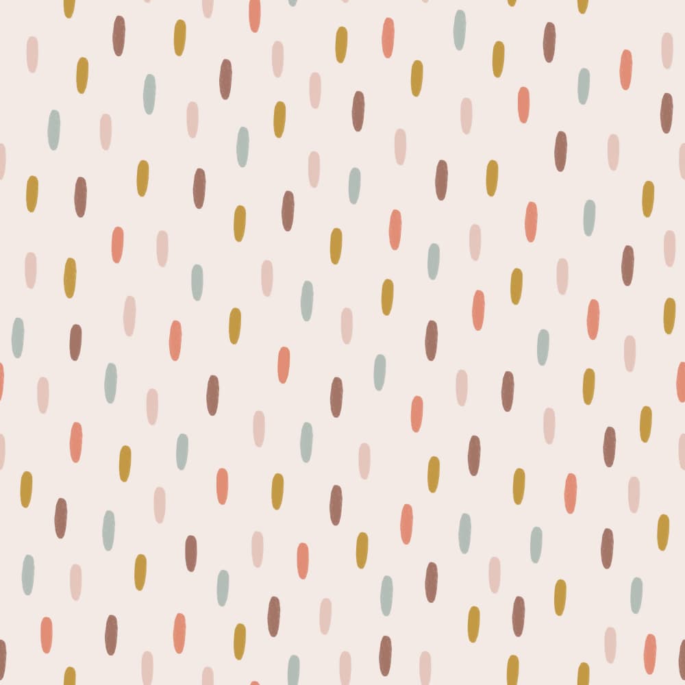 Playful Pastel Sprinkles by Menina Lisboa — canvas wall art