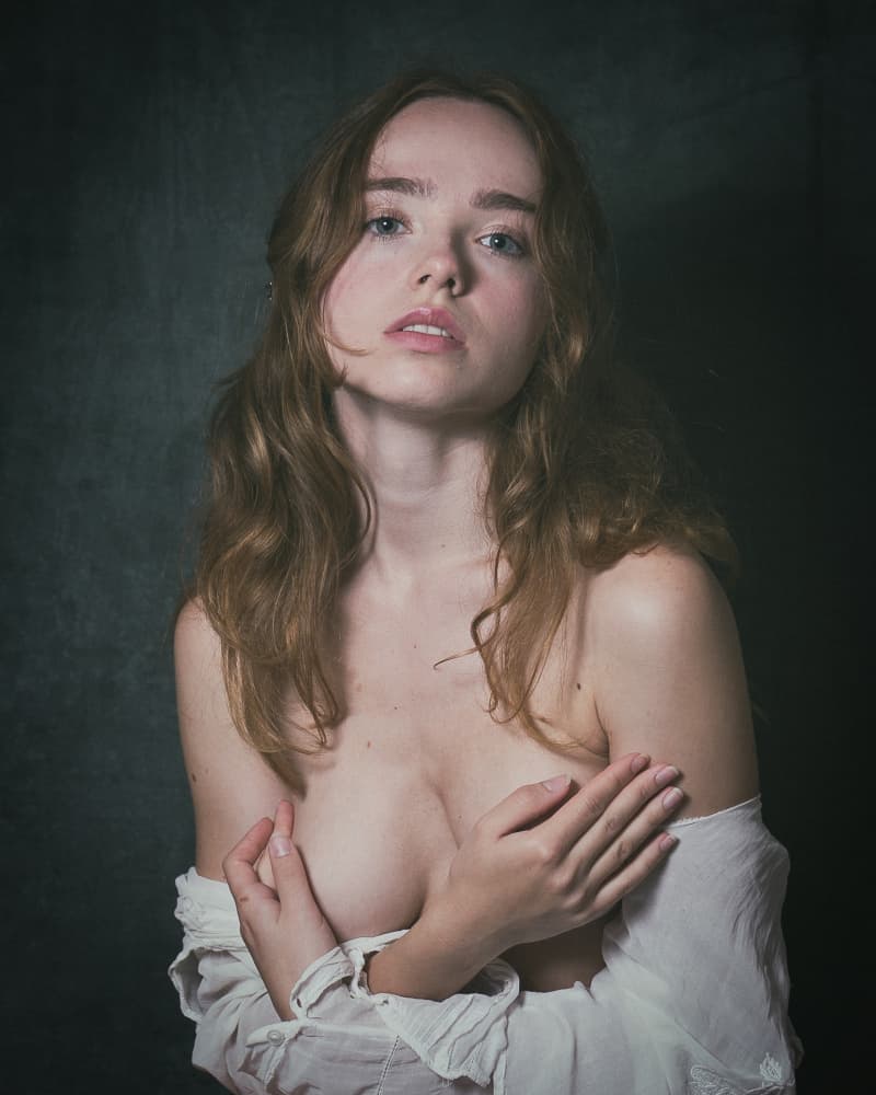 Katharina by Christian Kurz — canvas wall art