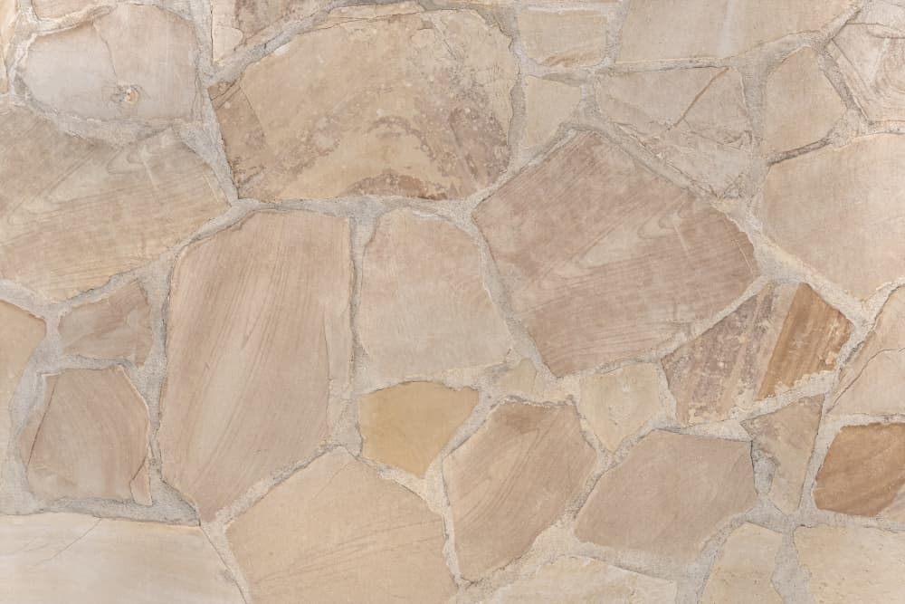 Natural Stone Wall by Pictufy Studio III — canvas wall art