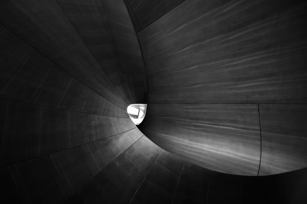 Spiral of Light by Li Ying — canvas wall art