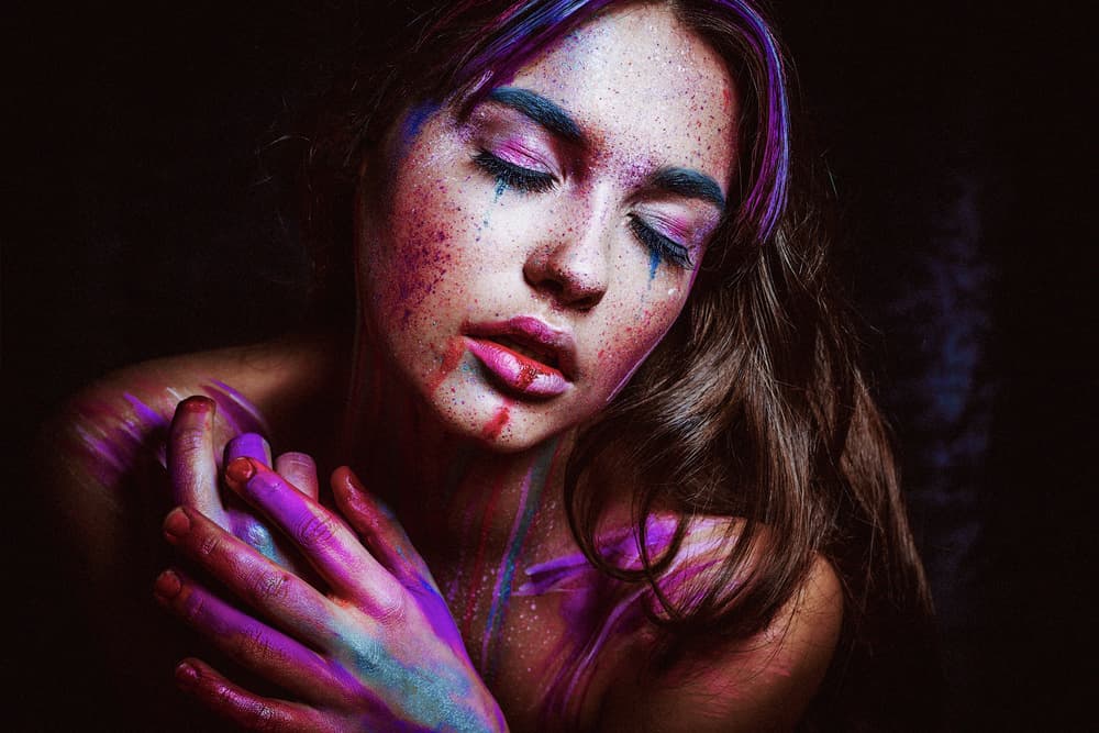 Ethereal Painted Beauty by Ruslan Bolgov — canvas wall art