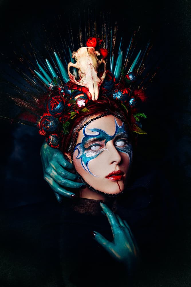 Enigmatic Elegance by Ruslan Bolgov — canvas wall art