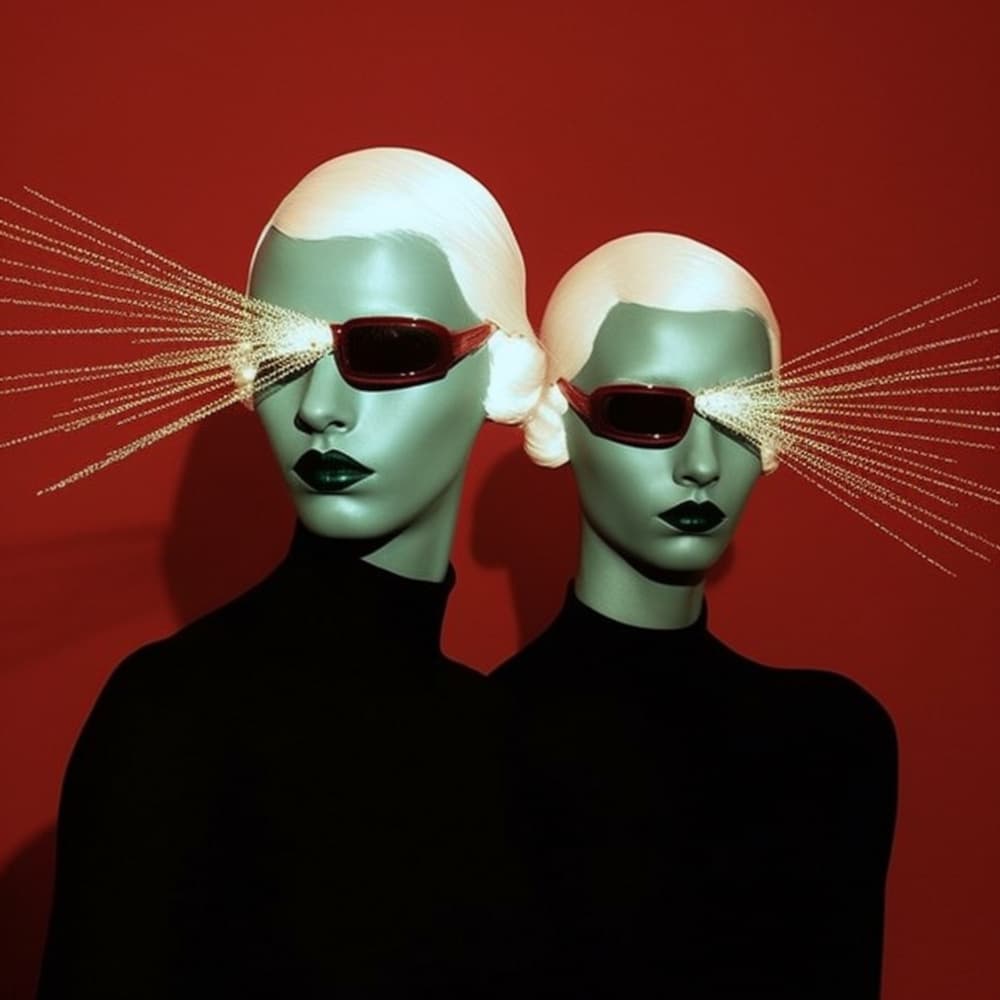 Futuristic Fashion Mannequins by Samantha Hearn — canvas wall art