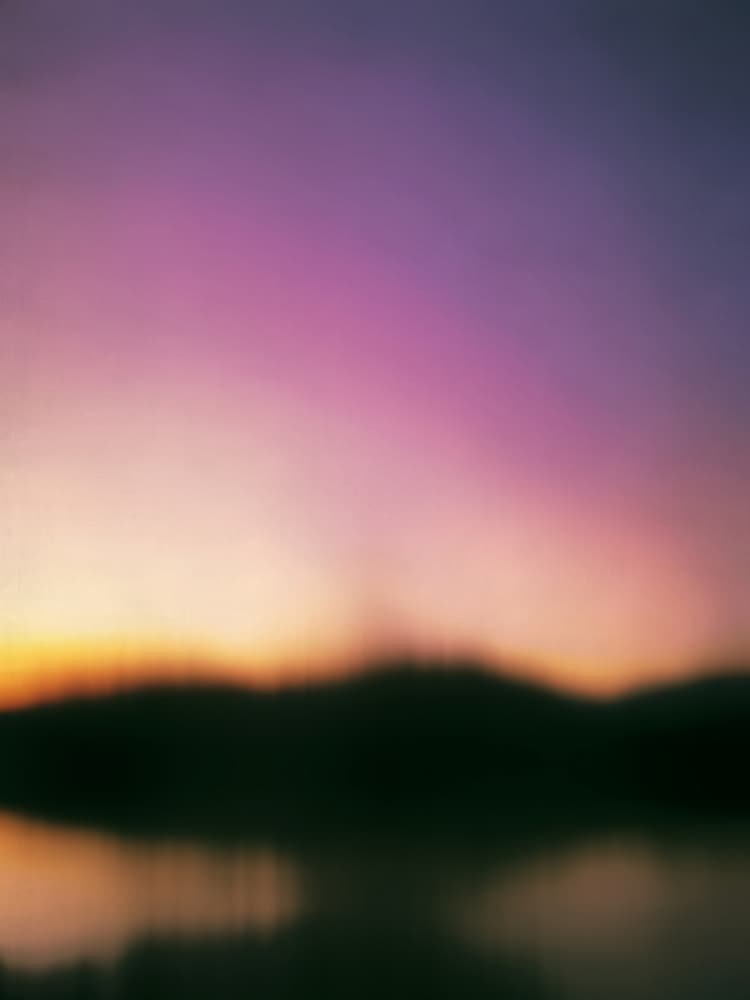 Ethereal Sunset Landscape by Angelo Cerantola — canvas wall art