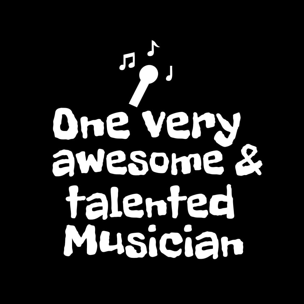 Awesome Talented Musician by Happie Eagle — canvas wall art