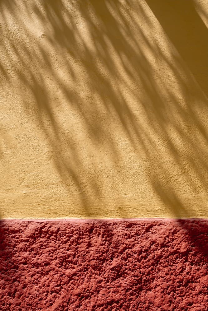 Yellow and Red San Miguel de Allende by Raisa Zwart — canvas wall art