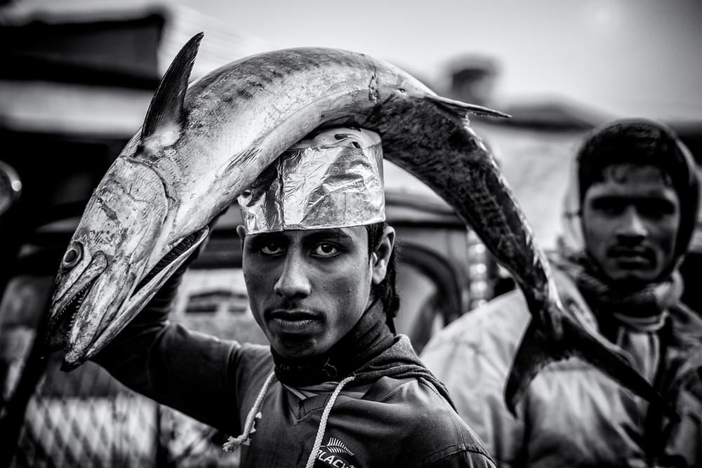 Intense Market Gaze by Marcel Rebro — canvas wall art