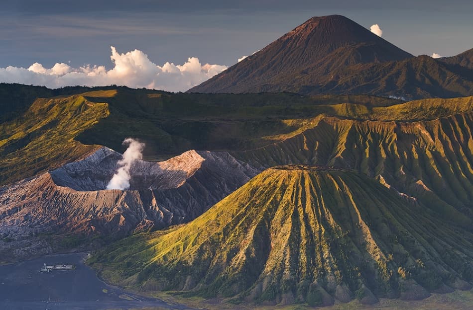 Bromo Sunrise Majesty by Karsten Wrobel — canvas wall art