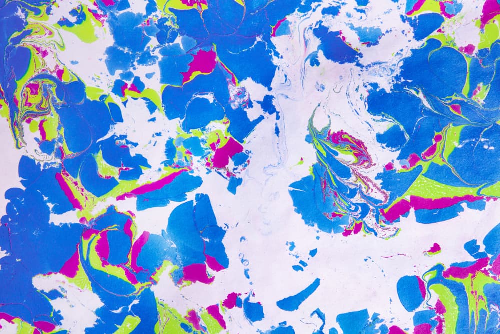 Dynamic Liquid Colors by Julia Ramiro — canvas wall art