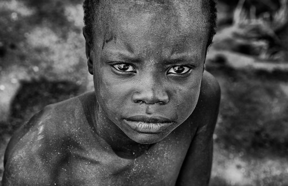 Solemn Young Face by Joxe Inazio Kuesta Garmendia — canvas wall art