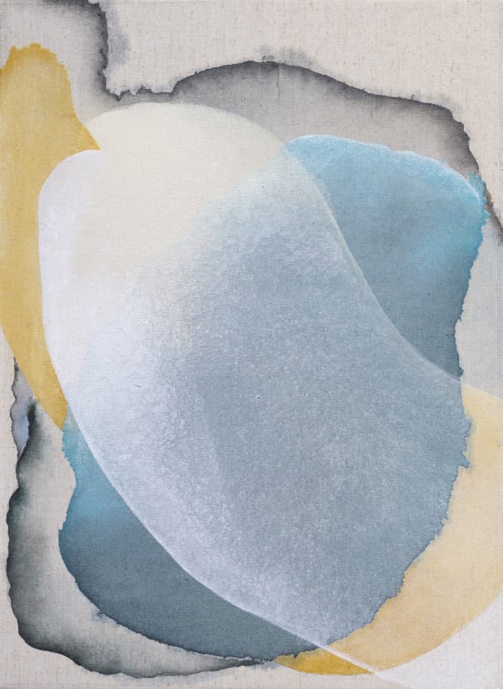 Fluid Serenity by Anastasiya Devochkina — canvas wall art