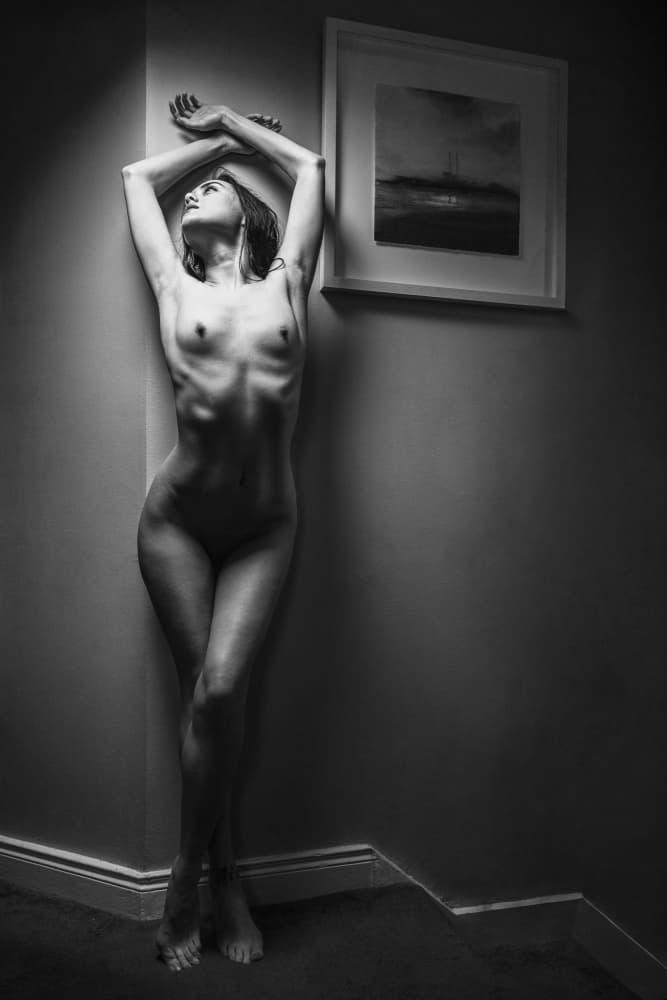 Emili Mono by Eddie Kavanagh — canvas wall art