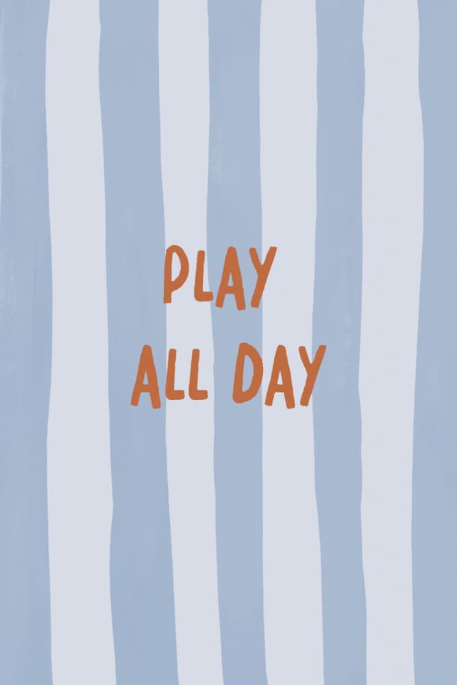 Playalldayno02 by Treechild — canvas wall art