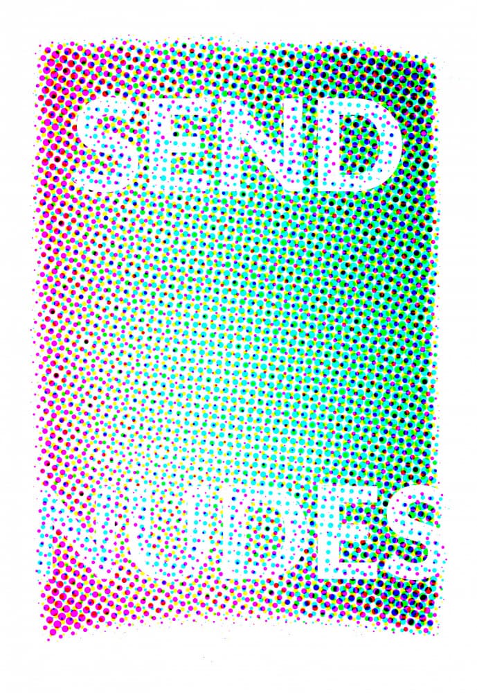 Send Nudes by Shot by Clint — canvas wall art