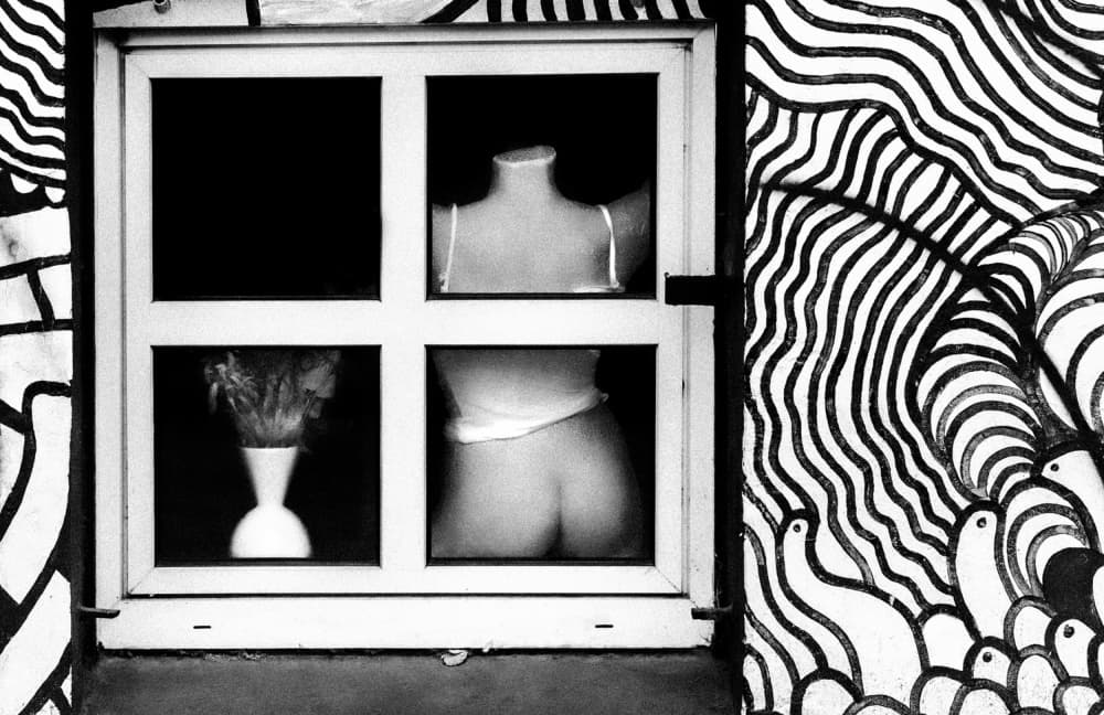 Urban Display Window by Angelika Vogel — canvas wall art