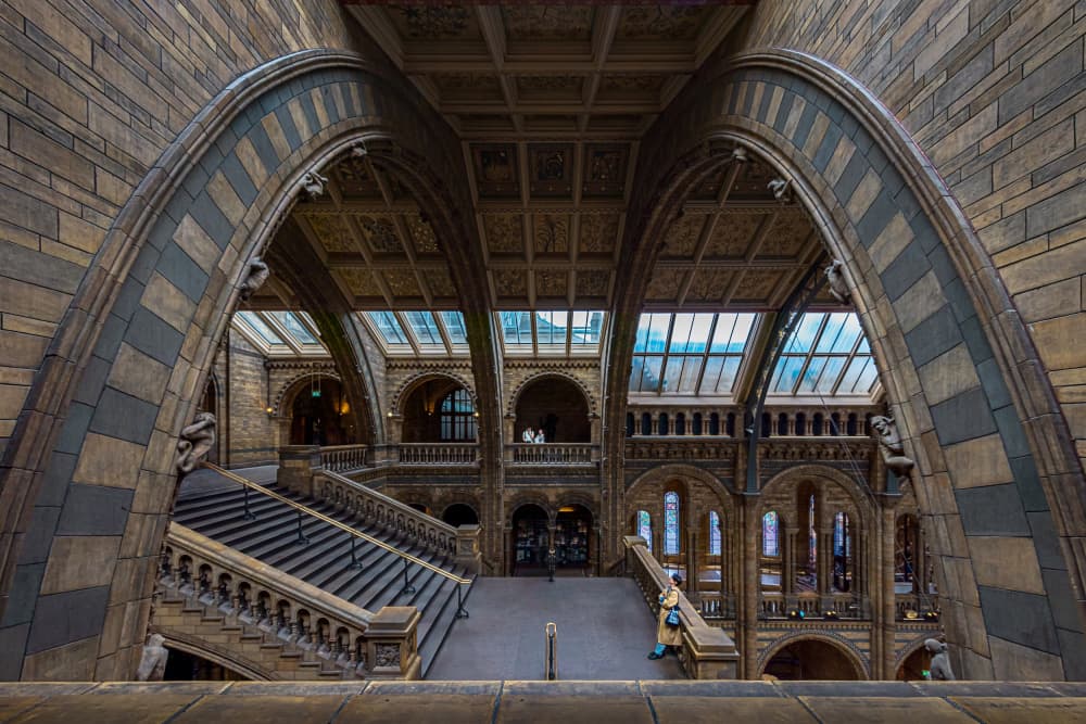Museum Grand Hall by Steven Zhou — canvas wall art