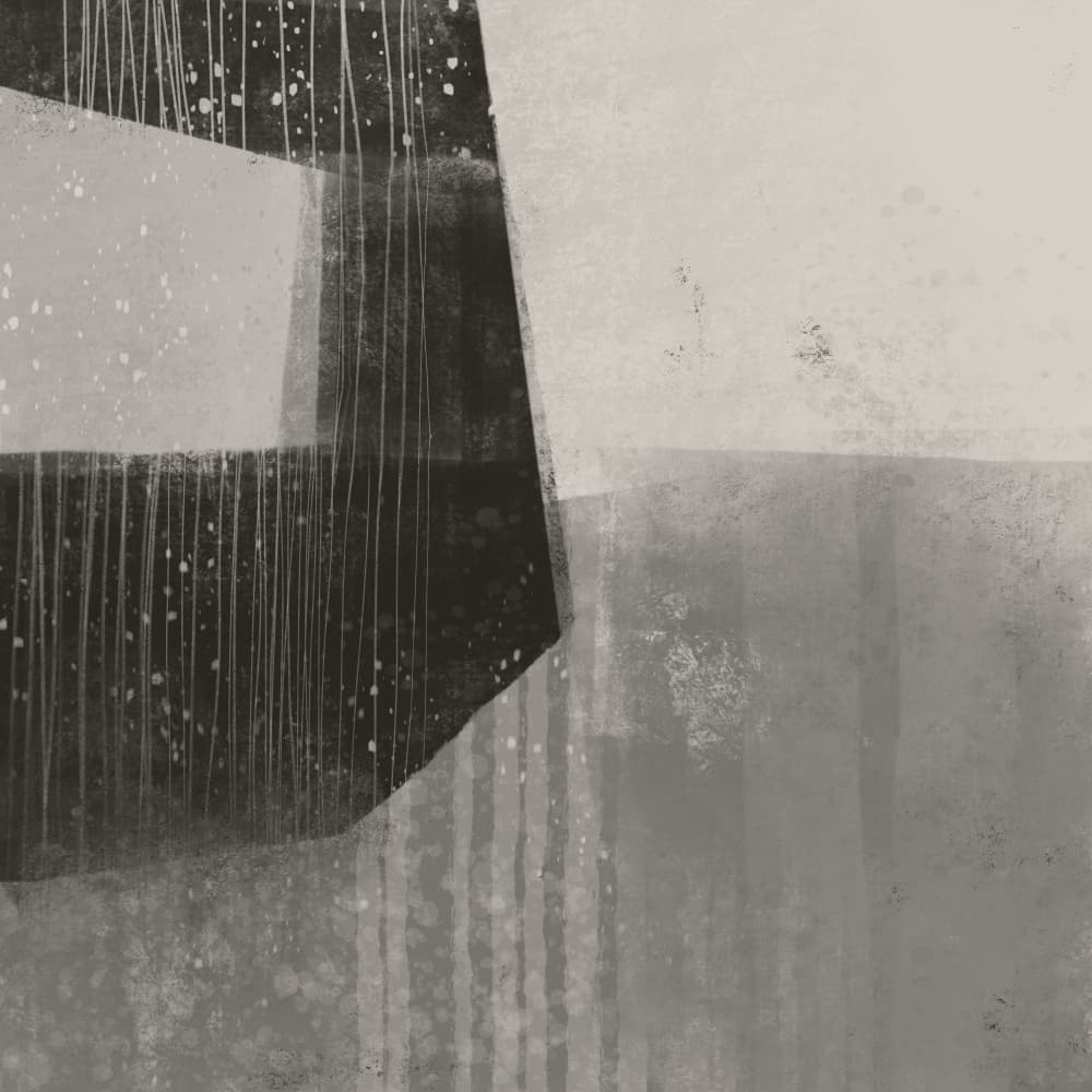Textured Urban Geometry by MANSI SAXENA — canvas wall art