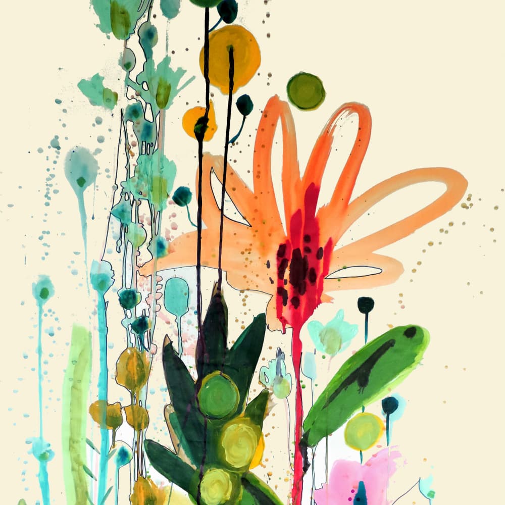 Laredo Couss by Sylvie Demers — canvas wall art
