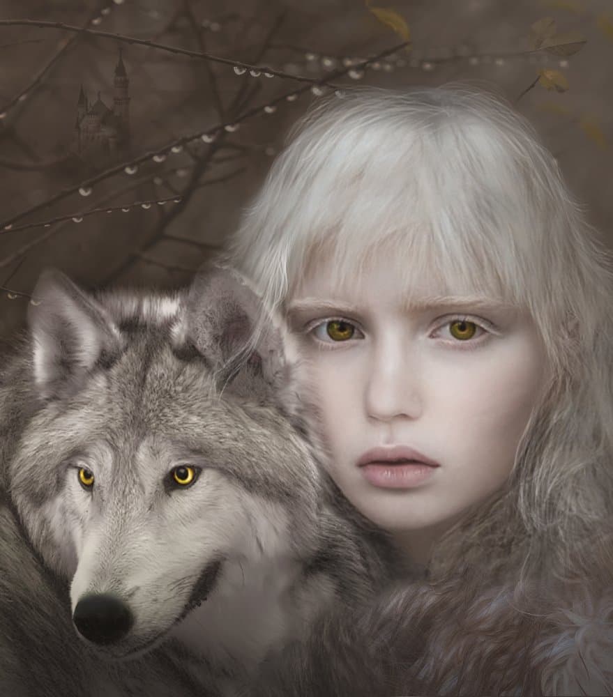 Winter is coming soon.. by Natalia Simongulashvili ( NATALIORION ) — canvas wall art