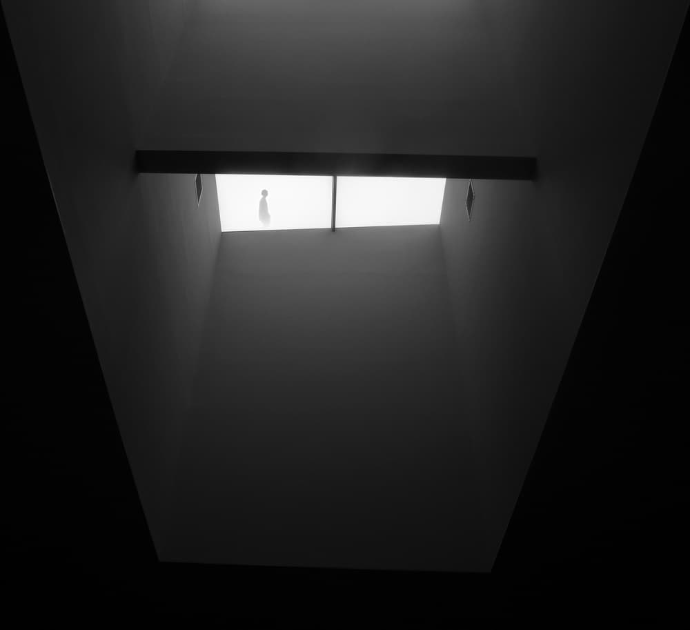 Figure In Light by Huib Limberg — canvas wall art