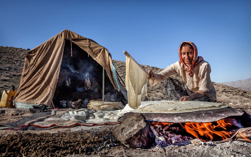 Nomadic Breadmaker by Mohammadreza Momeni — canvas wall art