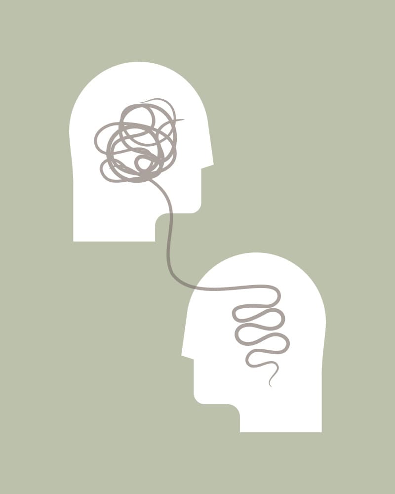 Untangling Thoughts by KsanaKalpa — canvas wall art