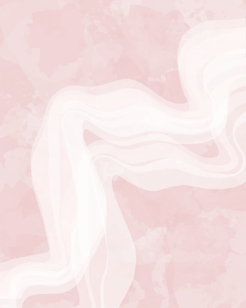 Blush Abstract Flow by Sannel Larson — canvas wall art