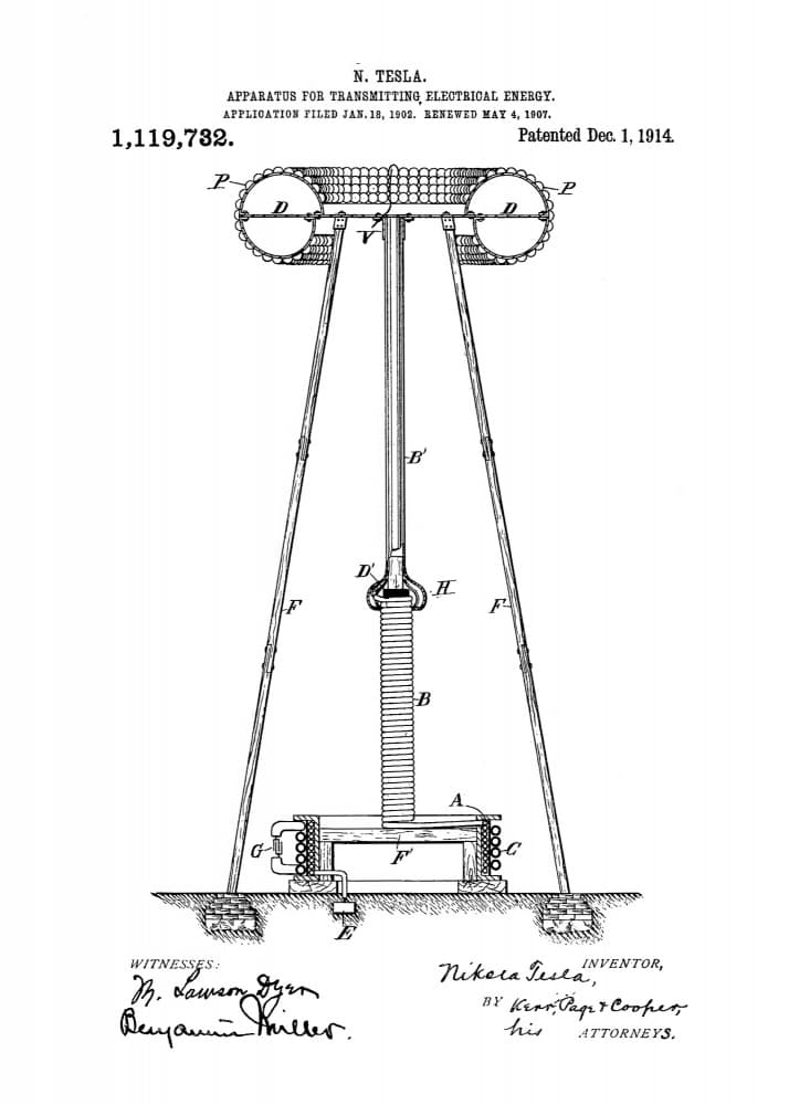 Historic Energy Apparatus by Andreas Magnusson — canvas wall art