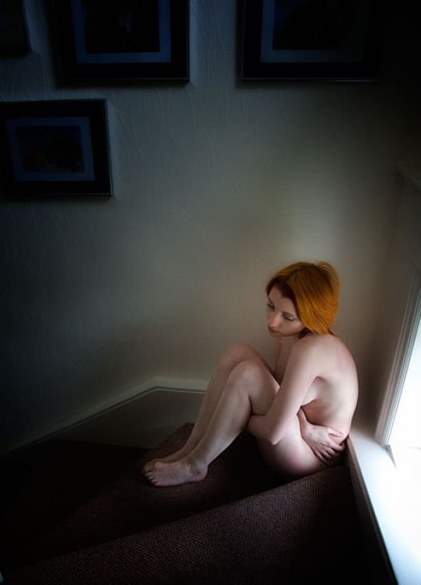 Redhead In Solitude by kenp — canvas wall art