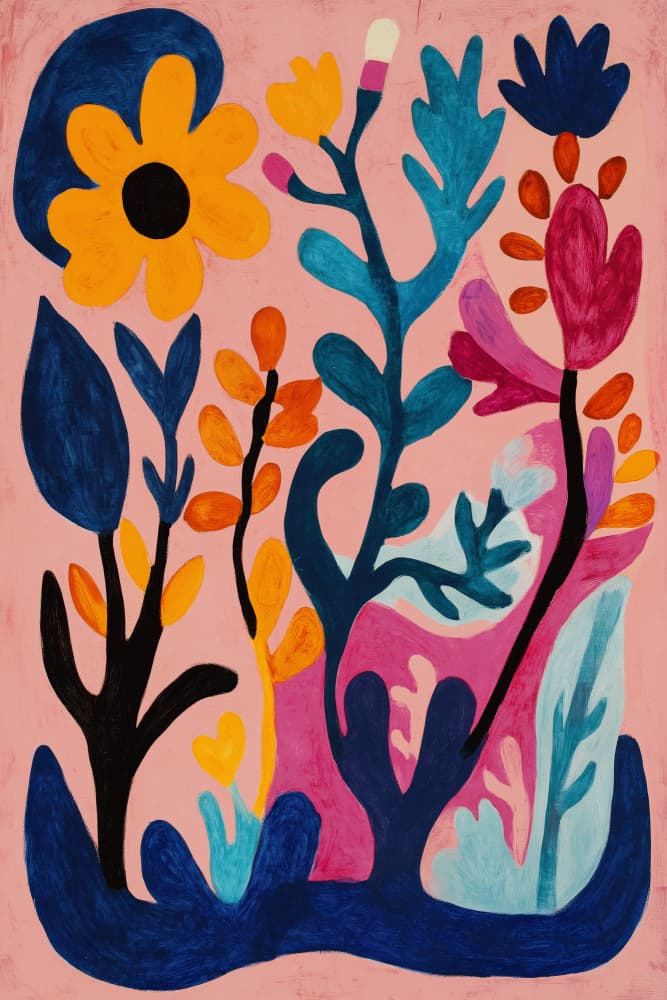 Untitled by Treechild — canvas wall art